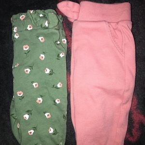 Baby outfits $2 and onesies/bottoms $1